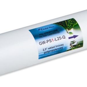 Global Water Wkład Sedymentacyjny 1 Mikron Gw-Ps1-L25-Q (Gw1831)