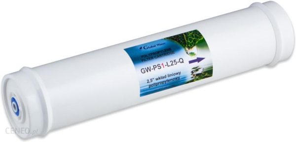 Global Water Wkład Sedymentacyjny 1 Mikron Gw-Ps1-L25-Q (Gw1831)