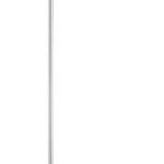 Lampa Globo lampa podłogowa Gianna E14 chromowana 139cm 24099SC