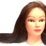 Główka Ciemny Blond 100% Naturalne Włosy 55-60Cm
