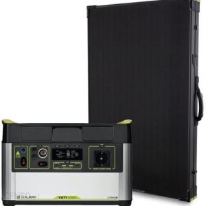 Goal Zero Yeti 1000X przenośna stacja zasilania 983Wh + Boulder 200 Briefcase panel solarny