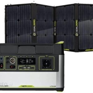 Goal Zero Yeti 1000X przenośna stacja zasilania 983Wh + Nomad 100 panel solarny