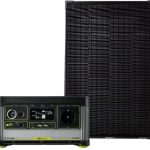 Goal Zero Yeti 500X przenośna stacja zasilania 505Wh + Boulder 100 panel solarny