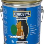 Goldmurit Farba Na Metal 3W1 Zielony RAL6002 5l