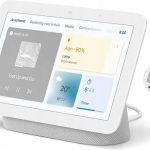 Google Głośnik przenośny Nest Hub 2 gen szary