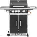 Grill Gazowy Activa Mastercook Nebraska 3+1 8