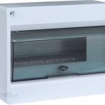 Hager IC2 Rozdzielnica 1x10M n/t IP40 drzwi transparentne VD110TP