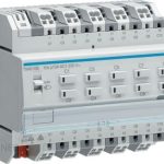 Hager Knx Easy - Sterownik Załączający/Żaluzjowy 10A 10-/5-Krotny Txa610B