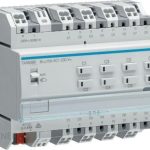 Hager Knx Easy - Sterownik Załączający/Żaluzjowy 10A 8-/4-Krotny Txa608B