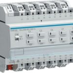 Hager Knx Easy - Sterownik Załączający/Żaluzjowy Obciążenie Pojemnościowe 16A 10-/5-Krotny Txa610D