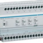 Hager Knx Easy - Sterownik Załączający/Żaluzjowy Obciążenie Pojemnościowe 16A 16-/8-Krotny Txm616D
