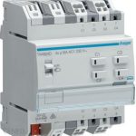 Hager Knx Easy - Sterownik Załączający/Żaluzjowy Obciążenie Pojemnościowe 16A 4-/2-Krotny Txa604D