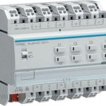 Hager Knx Easy - Sterowniki Żaluzjowe / Roletowe 8-Krotny 230 V Ac Txa628C