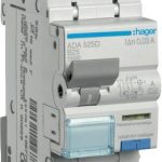 HAGER RCBO WyŁĄcznik RÓŻNICOWOPRĄDOWy z cz (ADA525D)