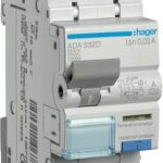 HAGER RCBO WyŁĄcznik RÓŻNICOWOPRĄDOWy z cz (ADA532D)