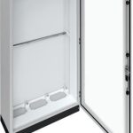 Hager Rozdzielnica stojąca IP55/II 800x1850x275 + cokół 100mm drzwi transp. FR23L1