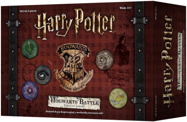Gra planszowa Harry Potter: Hogwarts Battle - Zaklęcia i eliksiry