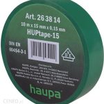 Haupa Taśma izolacyjna VDE 19mm x 20m zielona (263856)