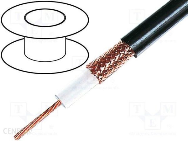 Helukabel koncentryczny RG213U 1x50Ω linka stalowa miedziowana [40012]