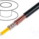 Helukabel koncentryczny RG6AU 1x75Ω drut stalowa miedziowana PVC [40001]