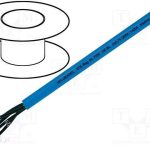 Helukabel Przewód elastyczny iskrobezpieczny oz-bl 3x0.75mm2 300/500v niebieski 14002
