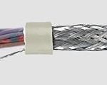 Helukabel Przewód sterowniczy elastyczny ekranowany paar-tronic-cy 4x2x0.25mm2 350v pvc żyły kolorowe szary 21036
