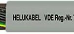 Helukabel Przewód Sterowniczy Elastyczny Żyły Numerowane Jz-500 4G1 Mm² 300/500V Jz500Żo4X1