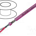 Helukabel Przewód wewnętrzny profibus l2 1x2x0.64mm fioletowy 81448