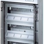 Hensel Obudowa aparatów modułowych 3x12 295x583x129mm IP65 natynkowa polistyrol kv 9336 z 6100603