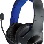 HORI Air Pro czarny/niebieski (PS4159U)