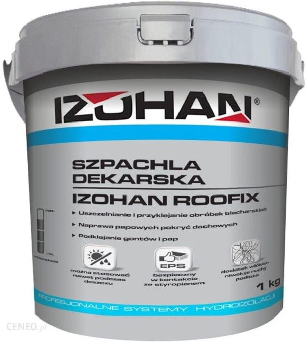 Izohan Szpachla dekarska ROOFIX 1kg