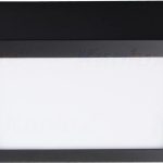 Kanlux Oprawa typu downlight KANTI V2LED 12W-WW-B 600lm 3000K b.ciepła 230V Czarny - (33551)