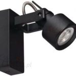 Lampa Kanlux SONDA II EL-1O B oprawa ścienno-sufitowa czarna (34920)