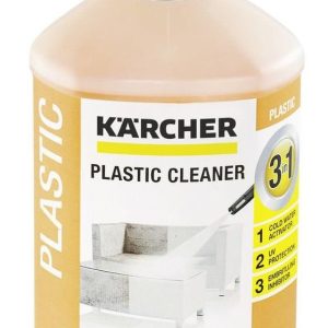 Karcher środek do czyszczenia plastiku 3w1 1L 6.295-758.0