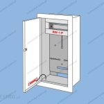 Karwasz Rozdz.Rw-1-P Wnękowa Na 1 Licz.1F Rw-1-P