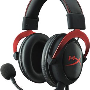 Kingston Hyperx Cloud II Headset Czarne-Czerwone (KHX-HSCP-RD)