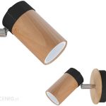 Lampa Kinkiet BARON BLACK 1xGU10
