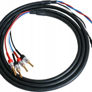 Klotz Kable Przewody Bi-Wire Bi-Wiring 2X2M