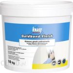 Knauf Gotowa Gładź Polimerowa Goldband Finish Bauprodukte 18kg