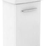 Koło Nova Pro Umywalka 36 cm z szafką wiszącą biały połysk M39001000