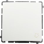 KONTAKT-SIMON BASIC PRZYCISK /DZWONEK/ BIAŁY BMD1.01/11