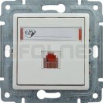 Kos Vena Gniazdo Telefoniczne Pojedyncze 1xrj11 ( 515063 )