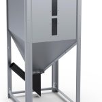 Kostrzewa Zbiornik na pellet 286L