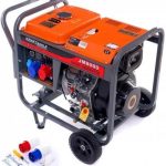 Kraft&Dele Agregat Prądotwórczy Diesel 8Kw 80% 230/380V Kd126 58A2779FC