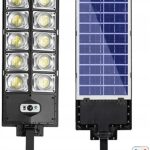 Lampa Latarnia Uliczna Solarna 1000W+Pilot+Uchwyt