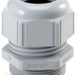 Lapp Kabel Dławica kablowa skintop str m iso m20x1.5mm przewód dn4-9mm IP68 poliamid srebrnoszara 53017130