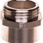 Lapp Kabel Króciec mosiężny skindicht zs-m gwint męski m20x1.5/żeński pg13.5 montaż kluczem 22mm do dławicy niklowany 52104370