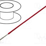 Lapp Kabel OLFLEX HEAT 180 SiF linka Cu 4mm2 silikon czerwony [0053104]