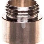 Lapp Kabel Przejściówka mosiężna skindicht ma-pg/m gwint pg9/m16x1.5mm gładka niklowana 52104491