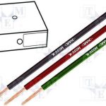 Lapp Kabel Przewód sterowniczy jednożyłowy h05v-k har 0.5mm2 dn2.5mm 300/500v różowy 100m 4510081